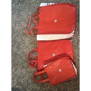 Lululemon Reusable‎ Bags Bundle